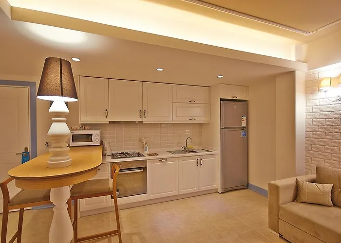 ホテル Kalkan Suites *