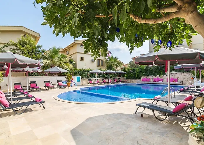 ホテル Kalkan Suites