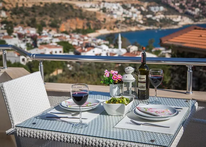 ホテル Kalkan Suites