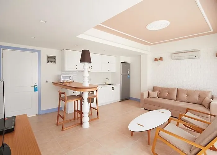 Kalkan Suites ホテル *