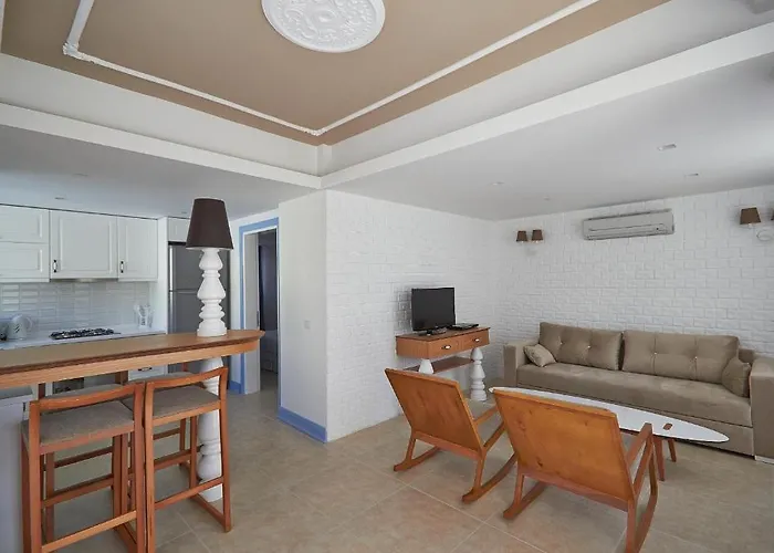 Kalkan Suites カルカン