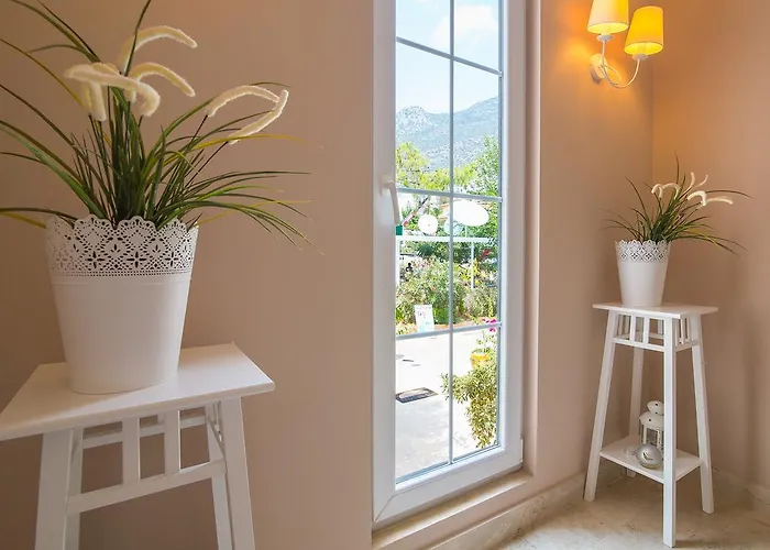 Kalkan Suites ホテル カルカン