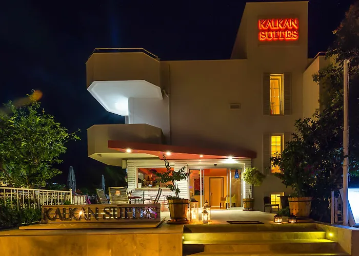 ホテル Kalkan Suites