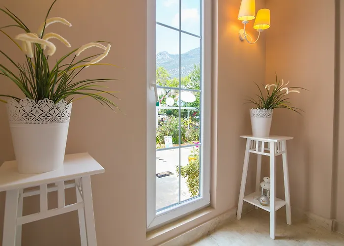 Kalkan Suites ホテル