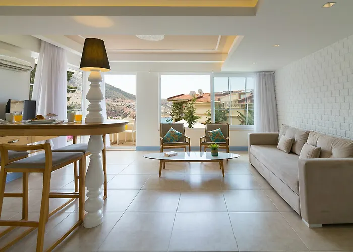 Kalkan Suites ホテル