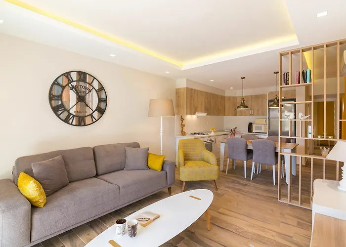 ホテル Kalkan Suites