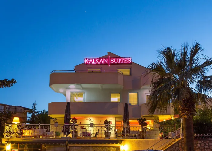 Kalkan Suites ホテル