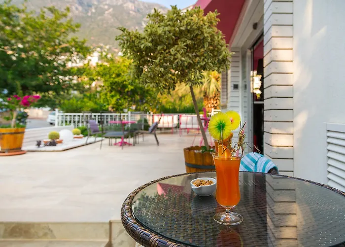 Kalkan Suites ホテル *