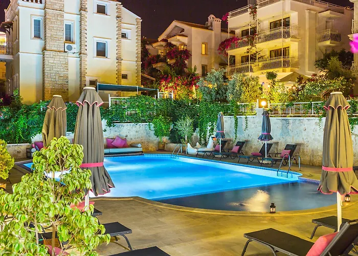 ホテル Kalkan Suites