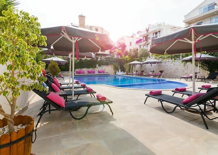 ホテル Kalkan Suites カルカン
