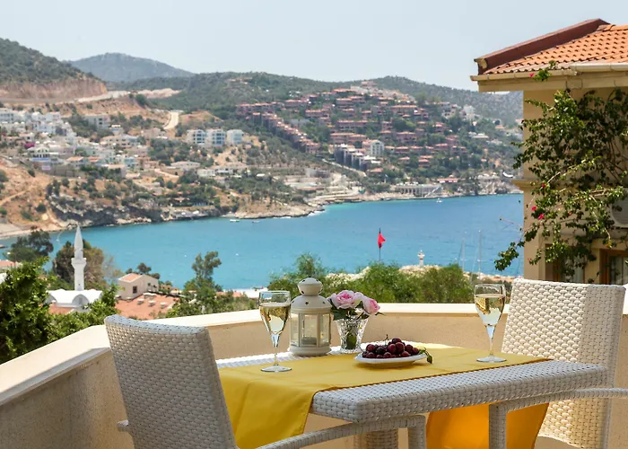 Kalkan Suites ホテル