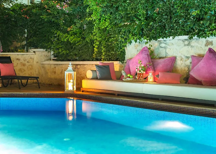 Kalkan Suites ホテル